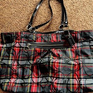 XL brand new coach purse